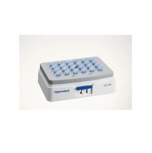 Eppendorf SmartBlock™ 0.5 mL, thermoblock for 24 reaction vessels 0.5 mL, incl. Transfer Rack 0.5 mL