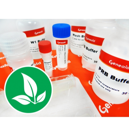 Geneaid™ Plant Total RNA Mini Kit with DNase, 100 Preps