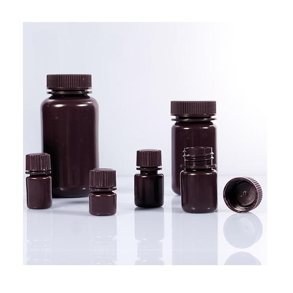 Biologix™ Reagent Bottles, Brown, HDPE, 30mL