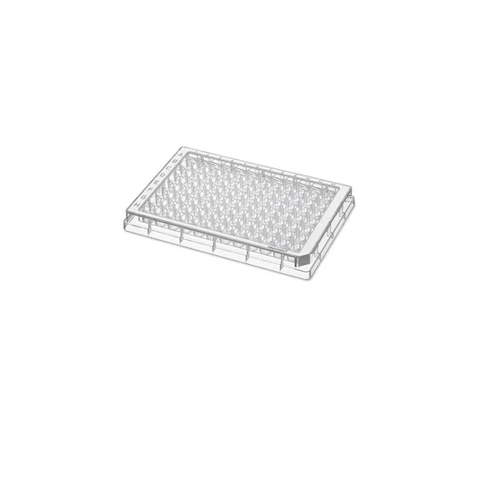 Eppendorf Microplate 96/V, wells clear, RecoverMax® well design, sterile, white, 80 plates (5 bags × 16 plates)