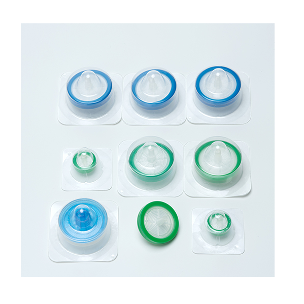 BIOLOGIX™ Syringe Filter,  CA, 0.22μm, 30mm, Female Luer Lock + Male Luer Slip, High Biocompatibility