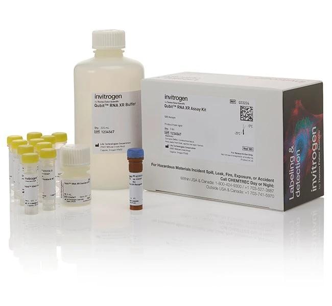 Invitrogen™ Qubit™ RNA XR Assay Kit, 500 assays