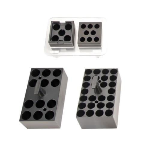 Aluminum Heating Blocks, Small Block à 25 ml or 26 ml