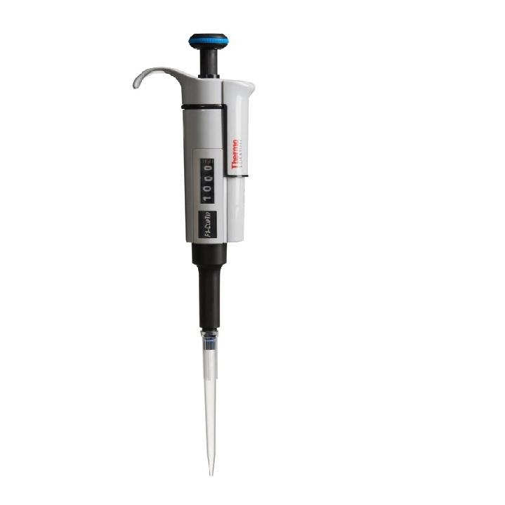 F1-ClipTip™ Variable Volume Single Channel Pipettes, 5 to 50 μL