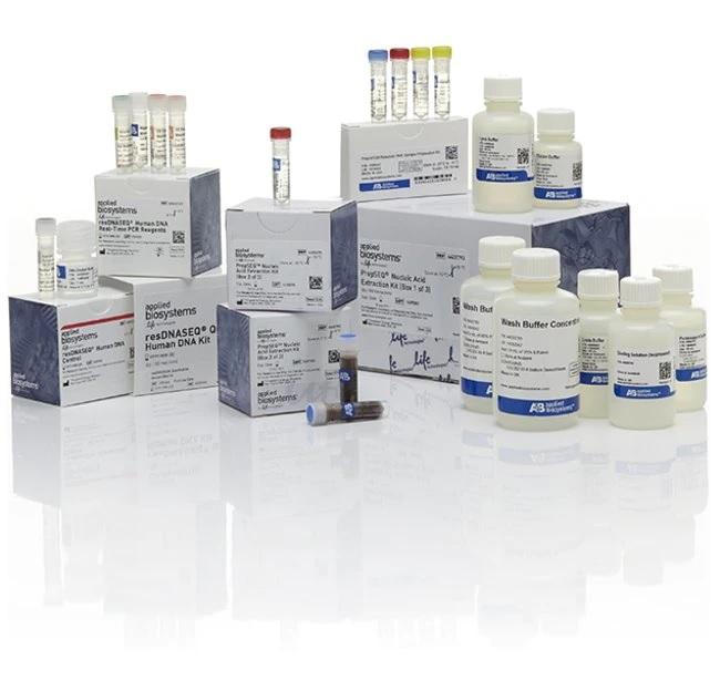 Applied Biosystems™ resDNASEQ™ Human Residual DNA Quantitation Kit with PrepSEQ™ Residual DNA Sample Preparation Kit