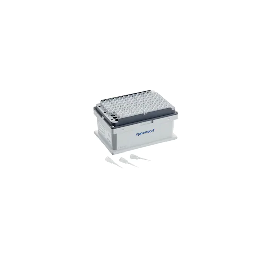 epT.I.P.S.® Motion pipette tips, with filter, PCR clean, 10 µL, 960 tips (10 racks × 96 tips)