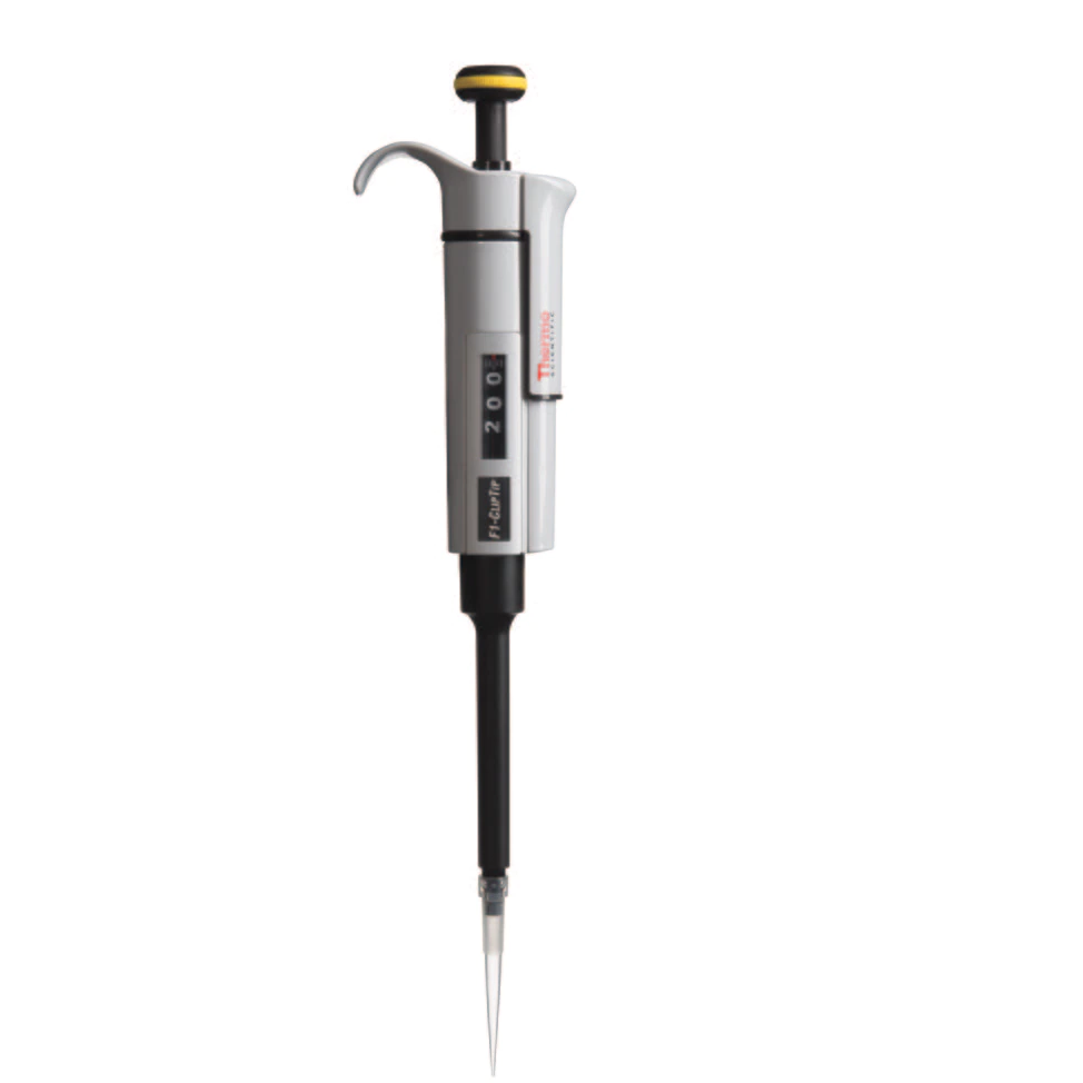 F1-ClipTip™ Variable Volume Single Channel Pipettes, 1 to 10 μL