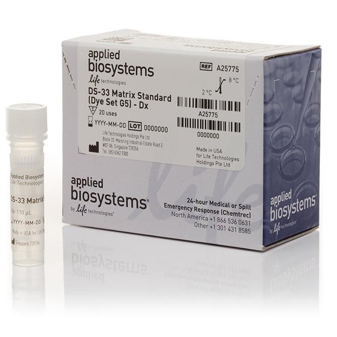 Applied Biosystems™ DS-31 Matrix Standard Kit (Dye Set D)