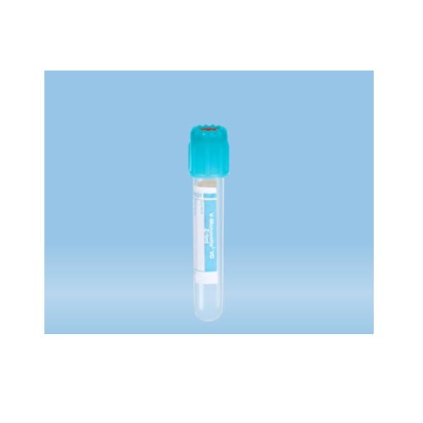 V-Monovette® VD, 4 ml, Light Blue, (LxØ): 75 x 13 mm, 100 piece(s)/bag