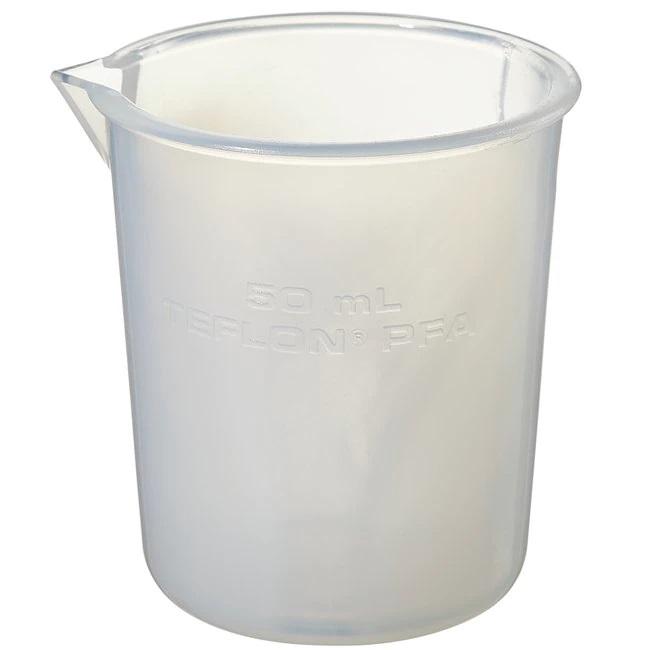 Nalgene™ Griffin Low-Form PFA Plastic Beakers, 50 mL , Pack of 1
