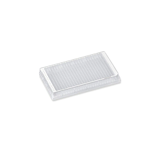 Eppendorf Microplate 384/F, wells clear, RecoverMax® well design, PCR clean, white, 80 plates (5 bags × 16 plates)