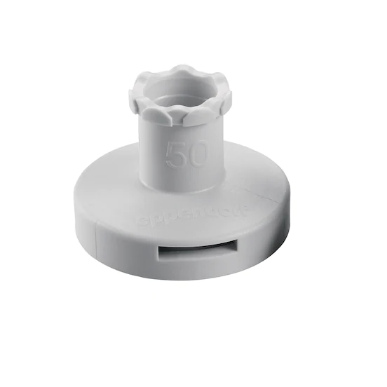 Eppendorf Adapter advanced, 50 mL, autoclavable, Eppendorf Quality™, light gray, 1 piece
