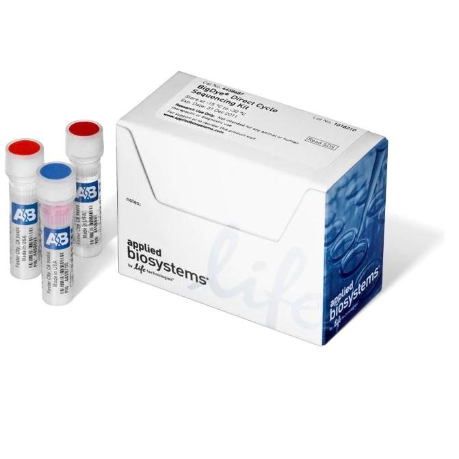 Applied Biosystems™ BigDye™ Direct Cycle Sequencing Kit, 24 Reactions