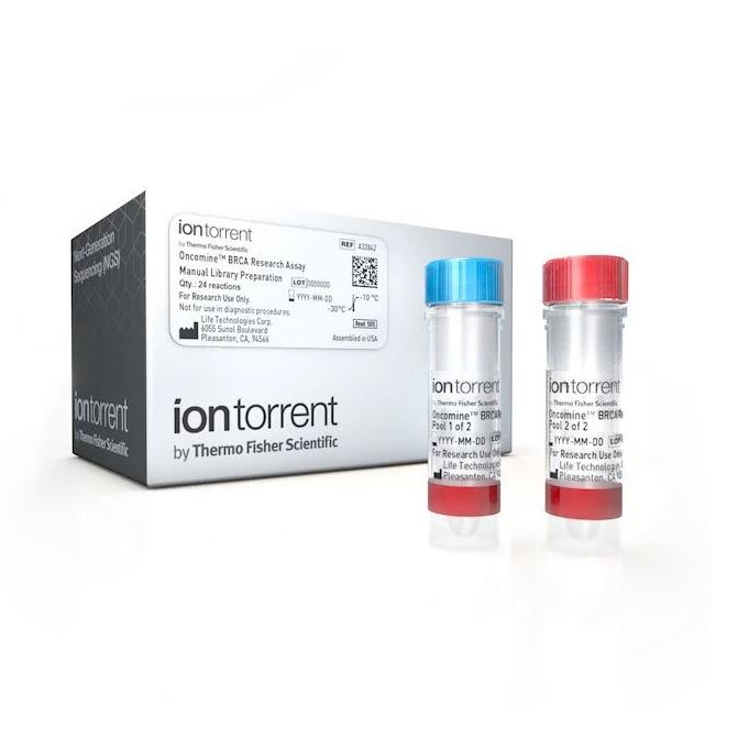 Ion Torrent™ Oncomine™ BRCA Research Assay, Manual Library Preparation