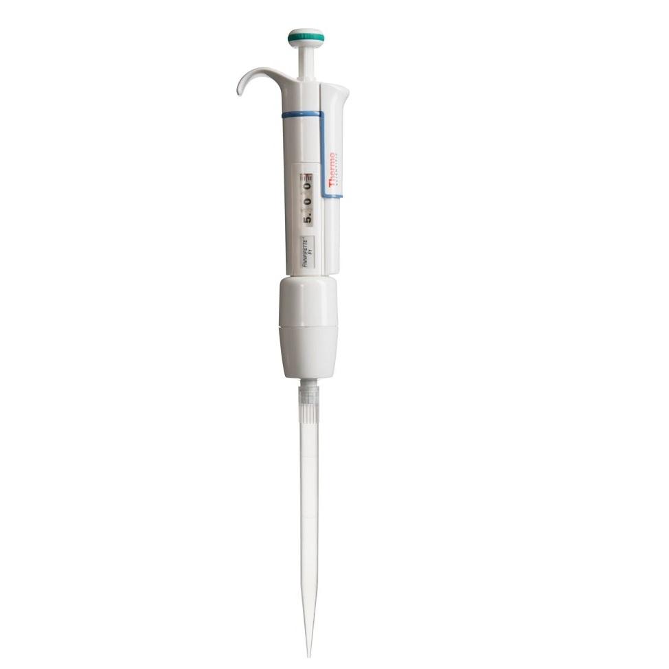 Browse Finnpipette™ F1 Variable Volume Pipettes, 10 to 100 μL, Yellow