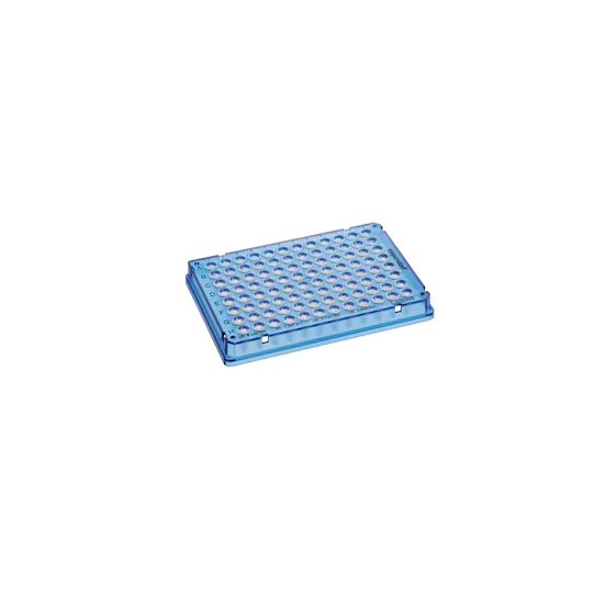 Eppendorf twin.tec® PCR Plate 96 LoBind®, skirted, 150 µL, PCR clean, blue, 25 plates