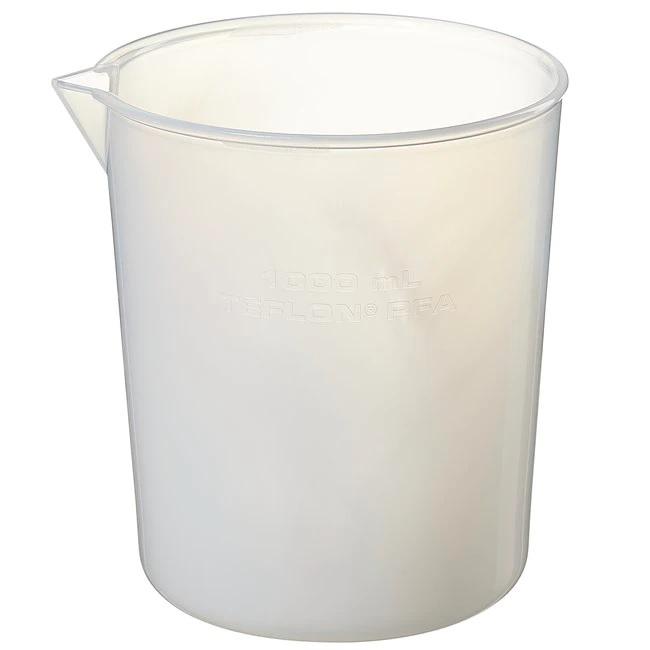 Nalgene™ Griffin Low-Form PFA Plastic Beakers, 1000 mL , Pack of 1
