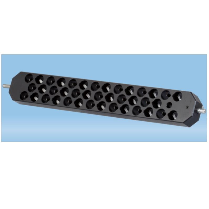 Sarstedt™ Block Rotor, For 40 Tubes Up to 11.5 mm Diameter, For Sarmix® M2000