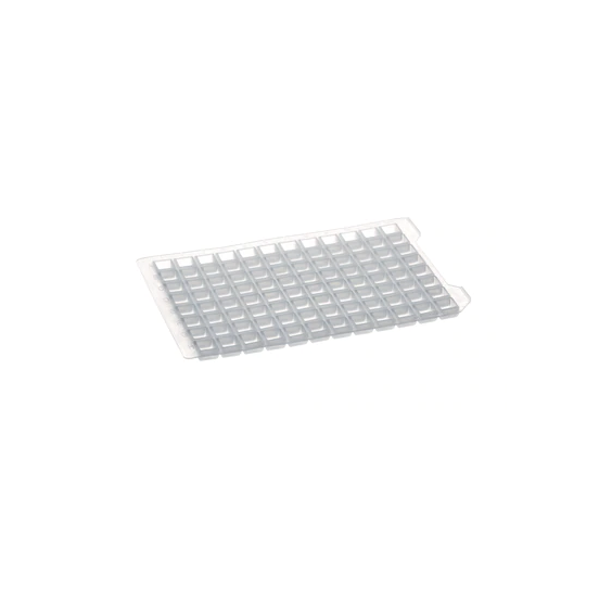 Eppendorf Sealing Mat, for DWP 96/2000, PCR clean, 50 pcs. (5 bags × 10 pcs.)