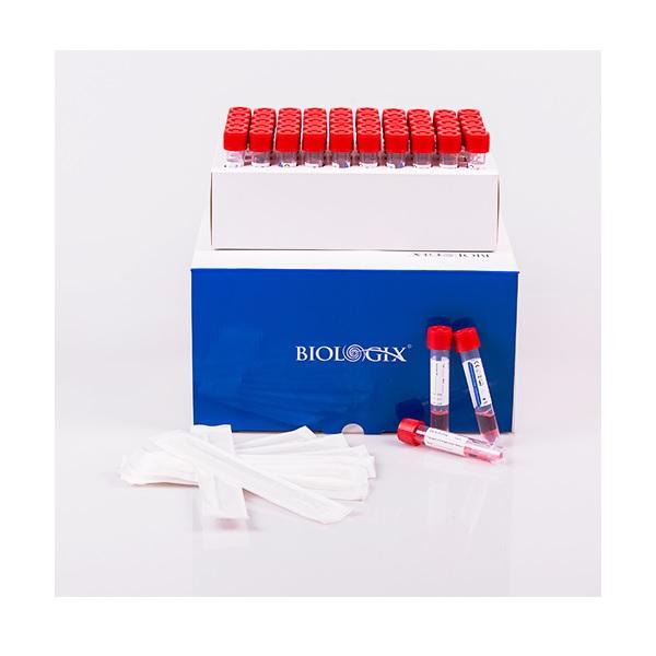Disposable Virus Collection Tube & Transportation, Preservation Medium, Inactivated, Rack, Oral