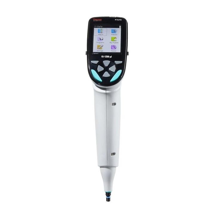 E1-ClipTip™ Bluetooth™ Electronic Single Channel Pipettes, 0.5 to 12.5 μL