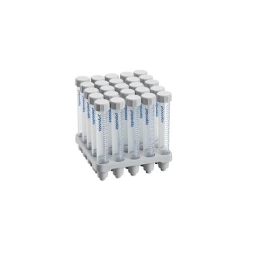 Eppendorf Conical Tubes, 15 mL, sterile, pyrogen-, DNase-, RNase-, human and bacterial DNA-free, colorless, 500 tubes (20 racks × 25 tubes)