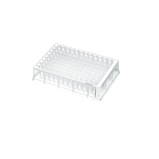 Eppendorf Deepwell Plate 96/500 µL, Protein LoBind®, wells colorless, 500 µL, PCR clean, white, 120 plates (10 bags × 12 plates)