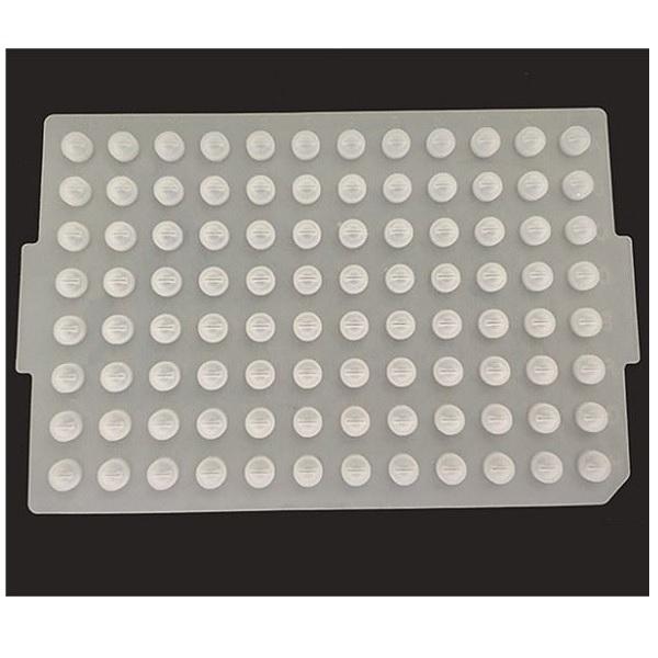 BIOLOGIX™ Silicone Sealing Mat, For 2.0ml Deep Well Plates