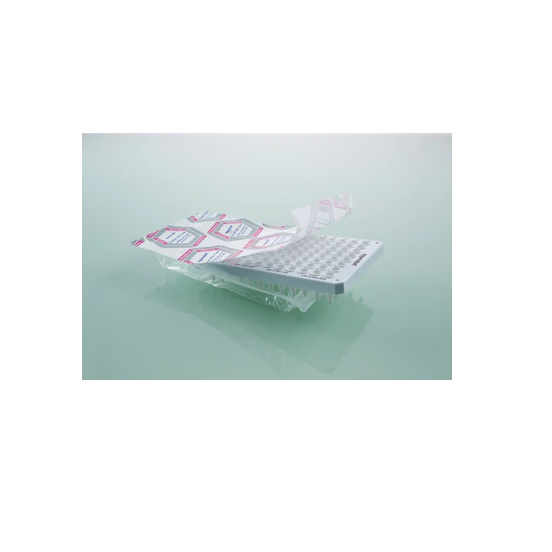 Eppendorf twin.tec® 96 real-time PCR Plate, skirted, 150 µL, Forensic DNA Grade, white, wells white, 10 plates, individually wrapped
