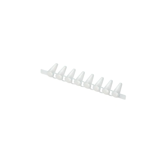 Eppendorf Fast PCR Tube Strips, 0.1 mL, without lids, PCR clean, 120 pcs. (10 × 12 pcs.)