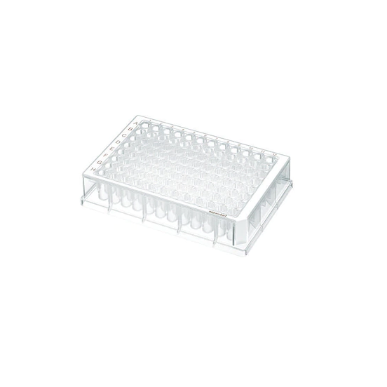 Eppendorf Deepwell Plate 96/500 µL, wells clear, 500 µL, PCR clean, white, 120 plates (10 bags × 12 plates)