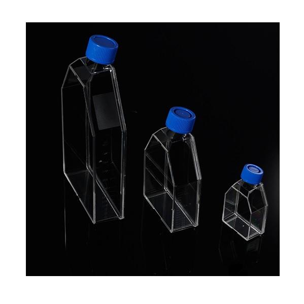 Biologix™ Cell Culture Flask, Plug Cap, Surface Treatment, 650ml, Sterile