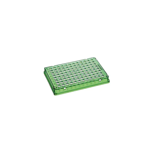 Eppendorf twin.tec® PCR Plate 96 LoBind®, skirted, 150 µL, PCR clean, green, 25 plates