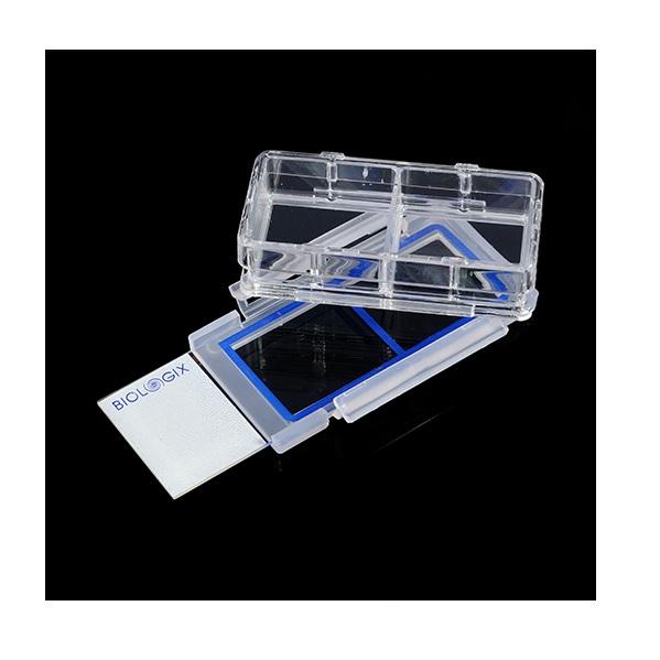 BIOLOGIX™ Cell Culture Slide, 2-well, Sterile, PS