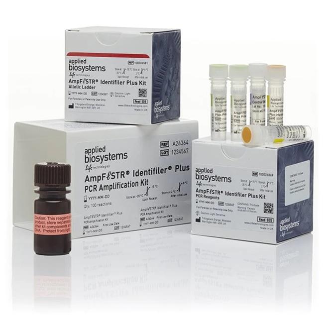 Applied Biosystems™ AmpFLSTR™ Identifiler™ Plus PCR Amplification Kit, 50 Reactions