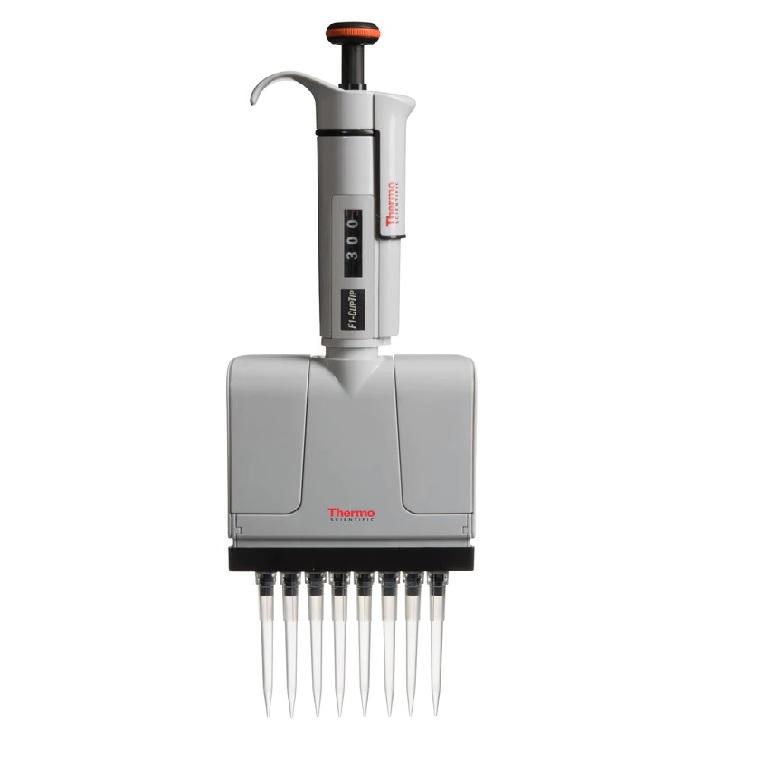 F1-ClipTip™ Multichannel Pipettes, 1 to 10 μL, 8 Channels