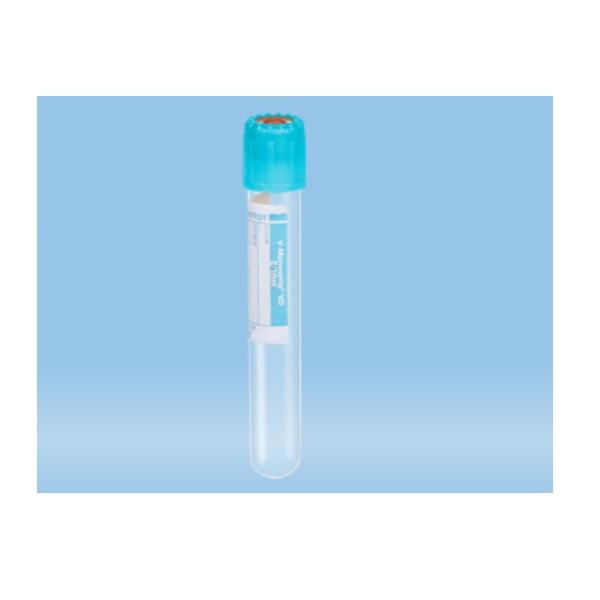 V-Monovette® VD, 10 ml, Light Blue, (LxØ): 100 x 15 mm, 100 piece(s)/bag