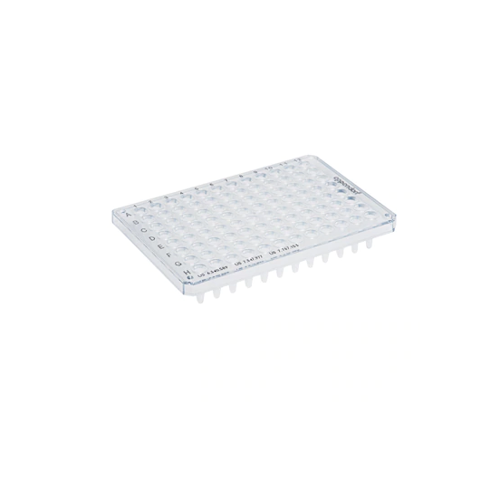 Eppendorf twin.tec® PCR Plate 96, semi-skirted, 250 µL, PCR clean, colorless, 25 plates