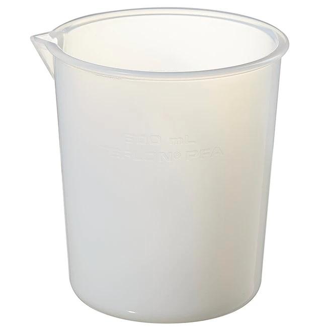 Nalgene™ Griffin Low-Form PFA Plastic Beakers, 600 mL , Pack of 1