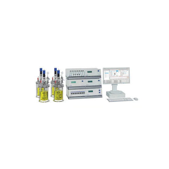 Eppendorf DASGIP® Parallel Bioreactor System, for microbial applications, with DASGIP® Bioblock