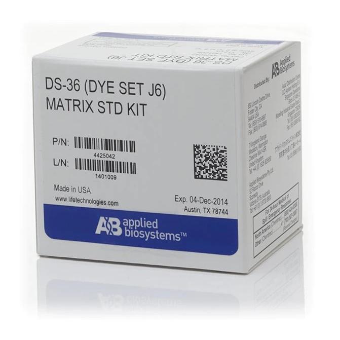 Applied Biosystems™ DS-36 Matrix Standard (Dye Set J6)