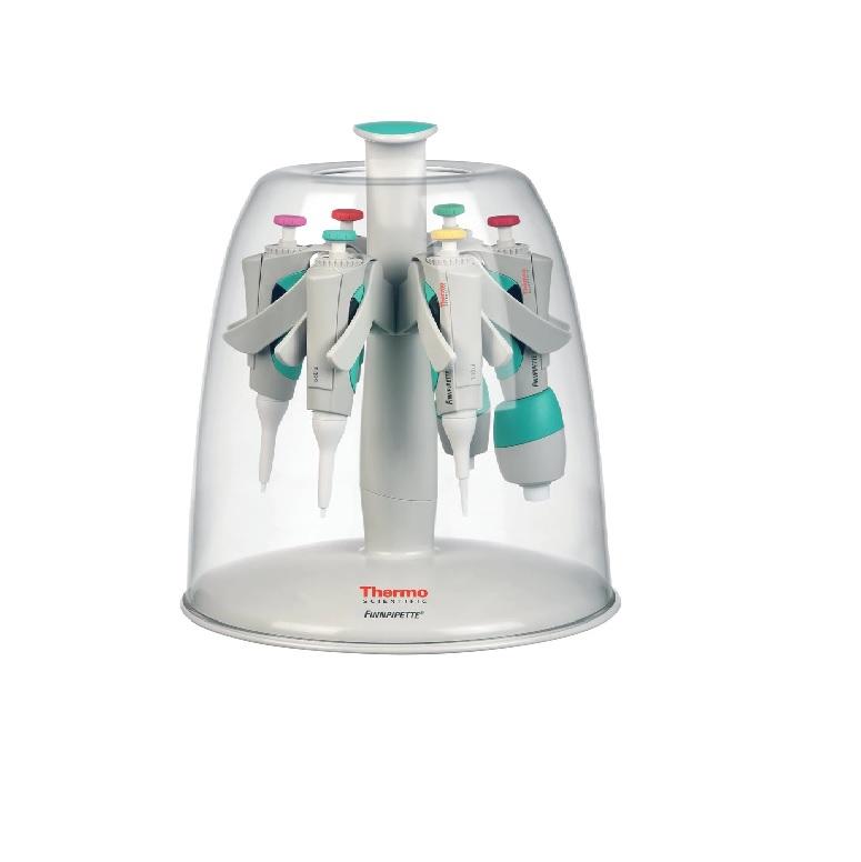Finnpipette™ Carousel Stand with Cover