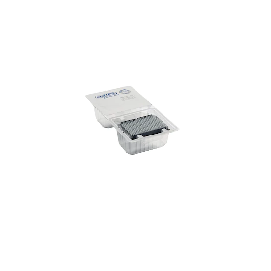 epT.I.P.S.® Motion as Reload System, without filter, Eppendorf Quality™, 10 µL, 2,304 tips (24 trays × 96 tips)