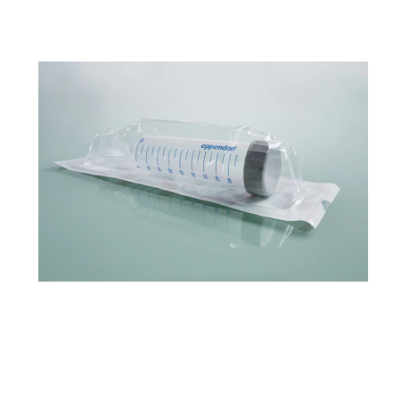 Eppendorf Conical Tubes, 50 mL, Forensic DNA Grade, colorless, 48 tubes, individually wrapped