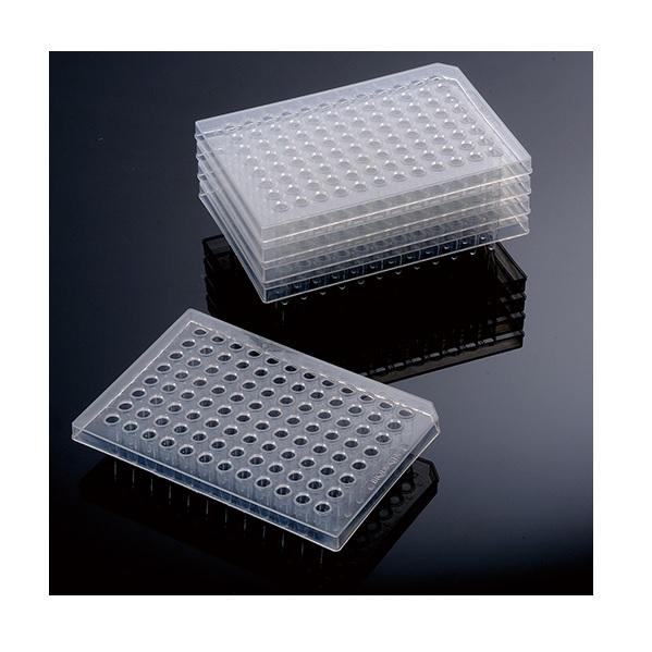 Biologix™ PCR Plate, Semi-Skirted, 96-well, Clear, Non-Sterile