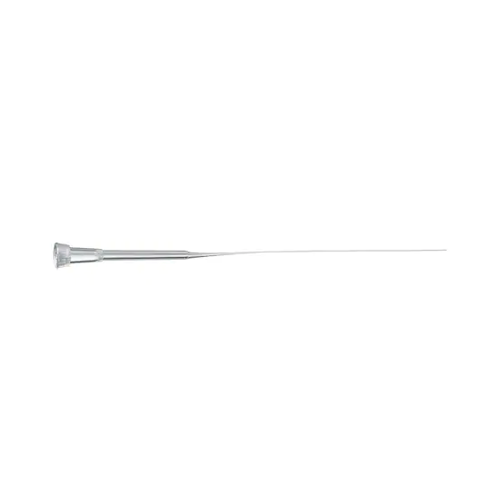 Eppendorf Microloader™, tip for filling Femtotips® and other glass microcapillaries (for research use only), 0.5 – 20 µL, 100 mm, light gray, 192 pcs. (2 racks × 96 pcs.)