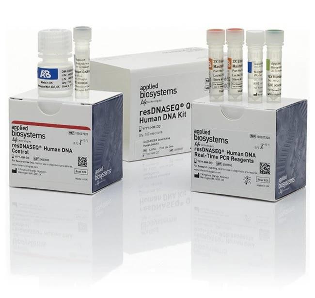 Applied Biosystems™ resDNASEQ™ Human Residual DNA Quantitation Kit