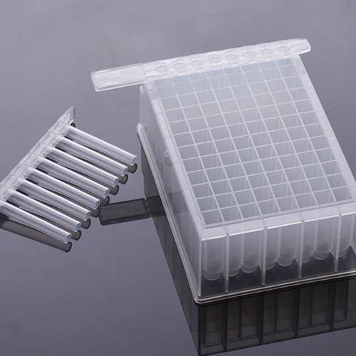 BIOLOGIX™ Deep Well Plate, 96-well Magnet Set, Sterile