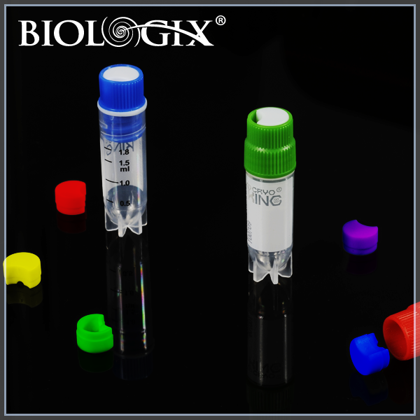 BIOLOGIX™ Cryogenic Vial Closure, Red