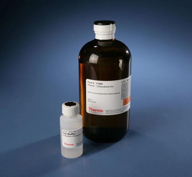 Thermo Scientific™ Phenol:Chloroform + Tris Buffer, 400 mL